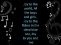 Joy To The World - Three Dog Night with lyrics