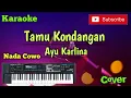 Download Lagu Tamu Kondangan ( Ayu Karlina ) Karaoke - Cover - Musik Sandiwaraan ( Nada Cowo )