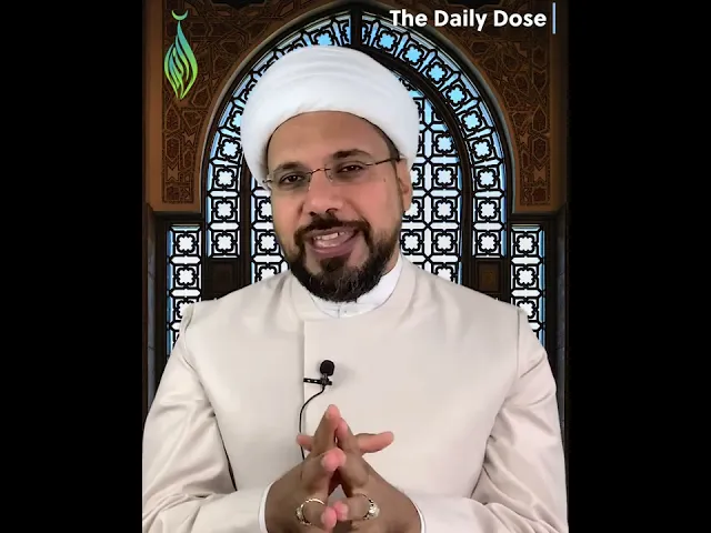 ⁣What should I look at During Salah (prayer)? | Sheikh Mohammed Al-Hilli #shorts