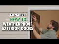 Timely Tips How To Weatherproof Exterior Doors Menards