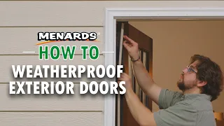 Timely Tips How To Weatherproof Exterior Doors Menards