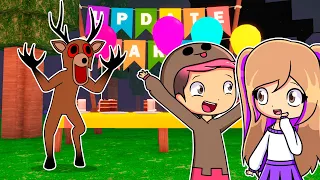 Hacemos una FIESTA EN EL BOSQUE con LYNA en 99 Noches Roblox