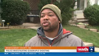 Deadly shooting in Germantown Maryland