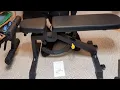 UNIAXIS Weight Bench 1200lbs Exercise Equipment Workout Bench Review
