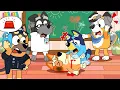 OMG! Bingo got a serious accident !! | Bluey Funny Animation