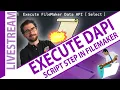 Execute DAPI Script Step in FileMaker