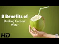 Coconut Water Nature s Health Drink with 8 Superpowers
