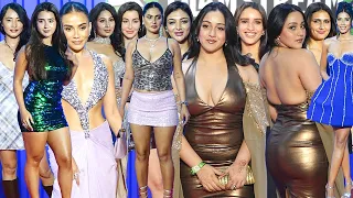 celebrities in stunning look at myntra glam stream fest 2025 roshni karishma tripti dimri chum