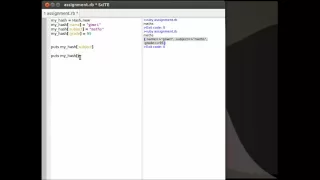 ruby datatypes in ruby