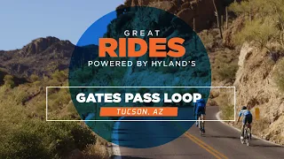 Cycling Gates Pass Loop in Tucson AZ - Great Rides Powered by Hyland s