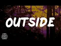 MO3 - Outside (Better Days) (Lyrics)
