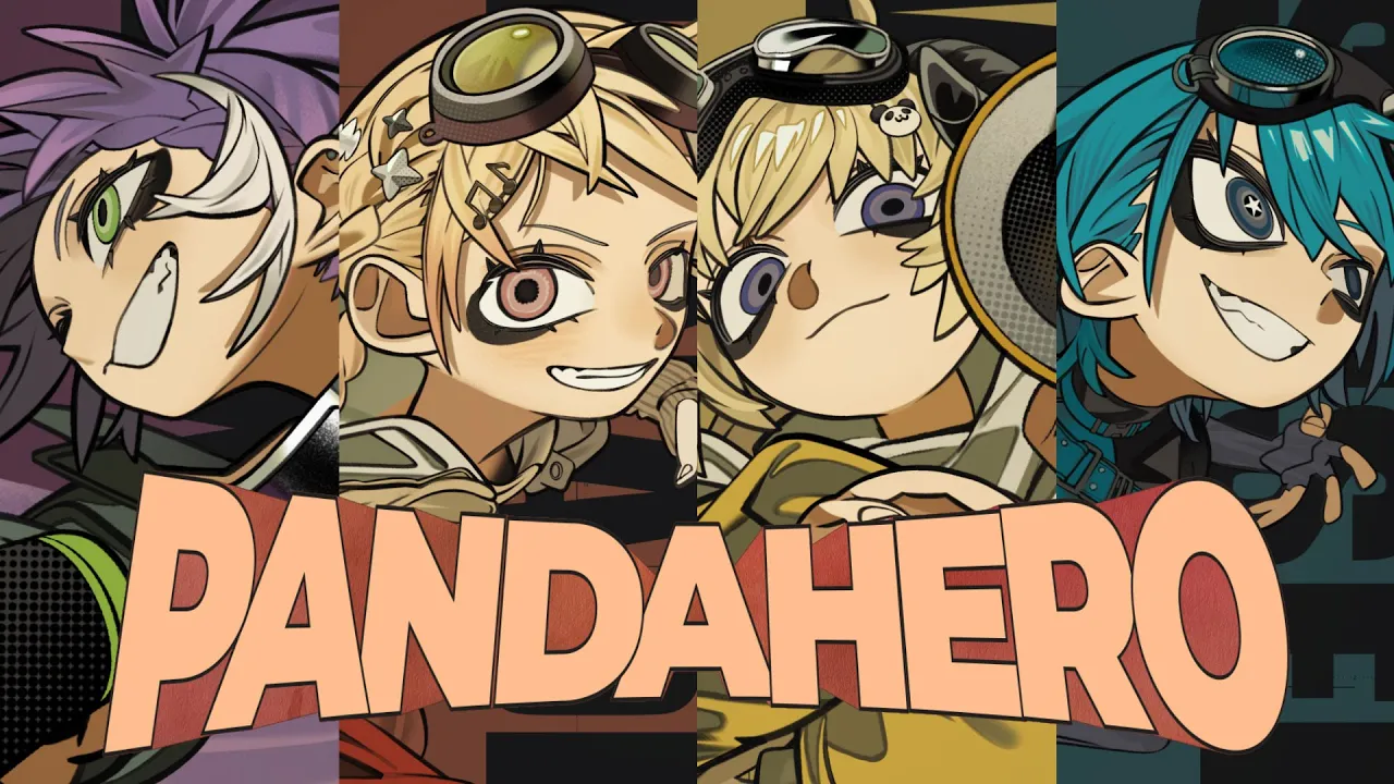 「パンダヒーロー」 - 音乃瀬奏＆星街すいせい＆常闇トワ＆角巻わため（cover）
