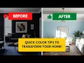5 Common Color Mistakes You re Making Here s How to Fix Them