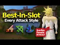Best-In-Slot Setups for Every Attack Style