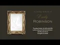 Celebrating The Life Legacy of Emily Robinson