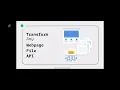 Motion Graphics UI Animation for SaaS Platform AI Data Collection Tool