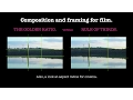 Composition and framing for film RULE OF THIRDS vs THE GOLDEN RATIO Cinematic aspect ratios