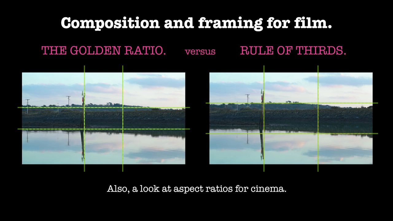 Composition in Film: Golden Ratio vs Rule of Thirds Explained