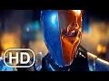 BATMAN Vs DEATHSTROKE Fight Scene Cinematic 4K ULTRA HD - Batman Arkham Origins Movie Cinematics