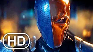 batman vs deathstroke fight scene cinematic 4k ultra hd batman arkham origins movie cinematics