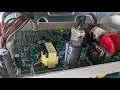 GE dishwasher no lights doesn t turn on control board light flashing rapidly blinking fast
