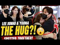 Lee junho Yoona Spotted Hugging at Guangzhou Airport