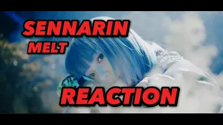 SennaRin Melt Legend Of The Galactic Heroes Die Neue These Gekitotsu Theme Song REACTION 