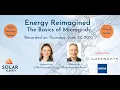 Energy Reimagined The Basics of Microgrids