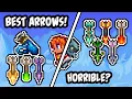 Terraria Complete Arrows Guide Best and Worst Arrows in Terraria 1 4