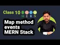 Map Method and Event Handling in MERN Stack React JavaScript Guide