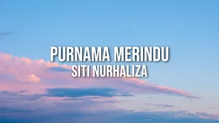 Download Siti Nurhaliza - Purnama Merindu（Lirik Video) MP3