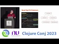 Growing Data Center networking mgmt UI using ClojureScript Reagent and re-frame by Kirill Ishanov