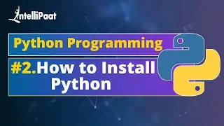 How to Install Python on Windows Python Setup Python Installation Setup Guide