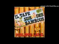 Philippe Lavil - Il tape sur des bambous