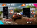 Vega 8 vs Vega 11 in 7 games Worth the extra money