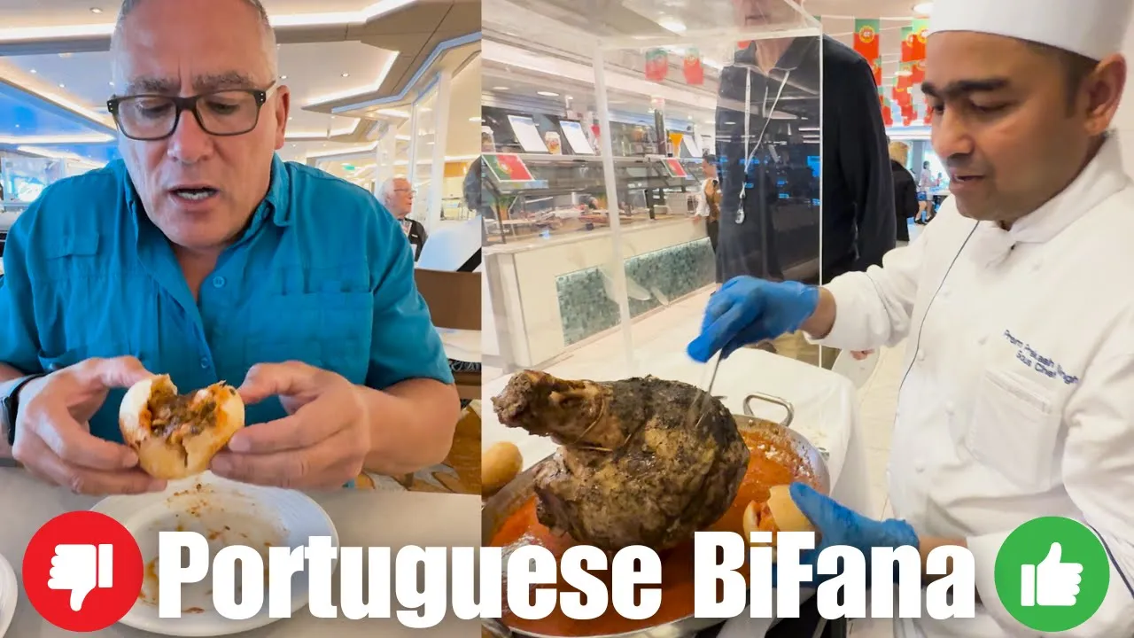Portuguese Bifana! Must-Try or Skip? 🤔