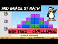 Big Seed - 3rd Grade ST Math Challenge With JiJi The Penguin