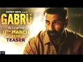 Lagu Gabru – Trailer | Sunny Deol |Simran Rishi Bagga | Preet Kamani |Fan Made |Powerful Comeback Trailer
