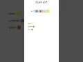 Quick Sort algorithm with code
