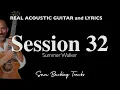 Session 32 - Summer Walker Acoustic Karaoke Original Key