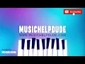 Joshua Bassett - Different - Piano Tutorial