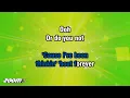 Frank Ocean - Thinkin' 'Bout You - Karaoke Version from Zoom Karaoke