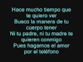 EL TELEFONO WISIN Y YANDEL FT HECTOR EL FATHER _con letra