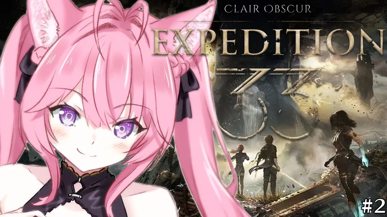 【Clair Obscur: Expedition 33】世界中で話題になる理由が分かった・・・これは神ゲーだ・・・！！ #2 【博衣こより/ホロライブ】