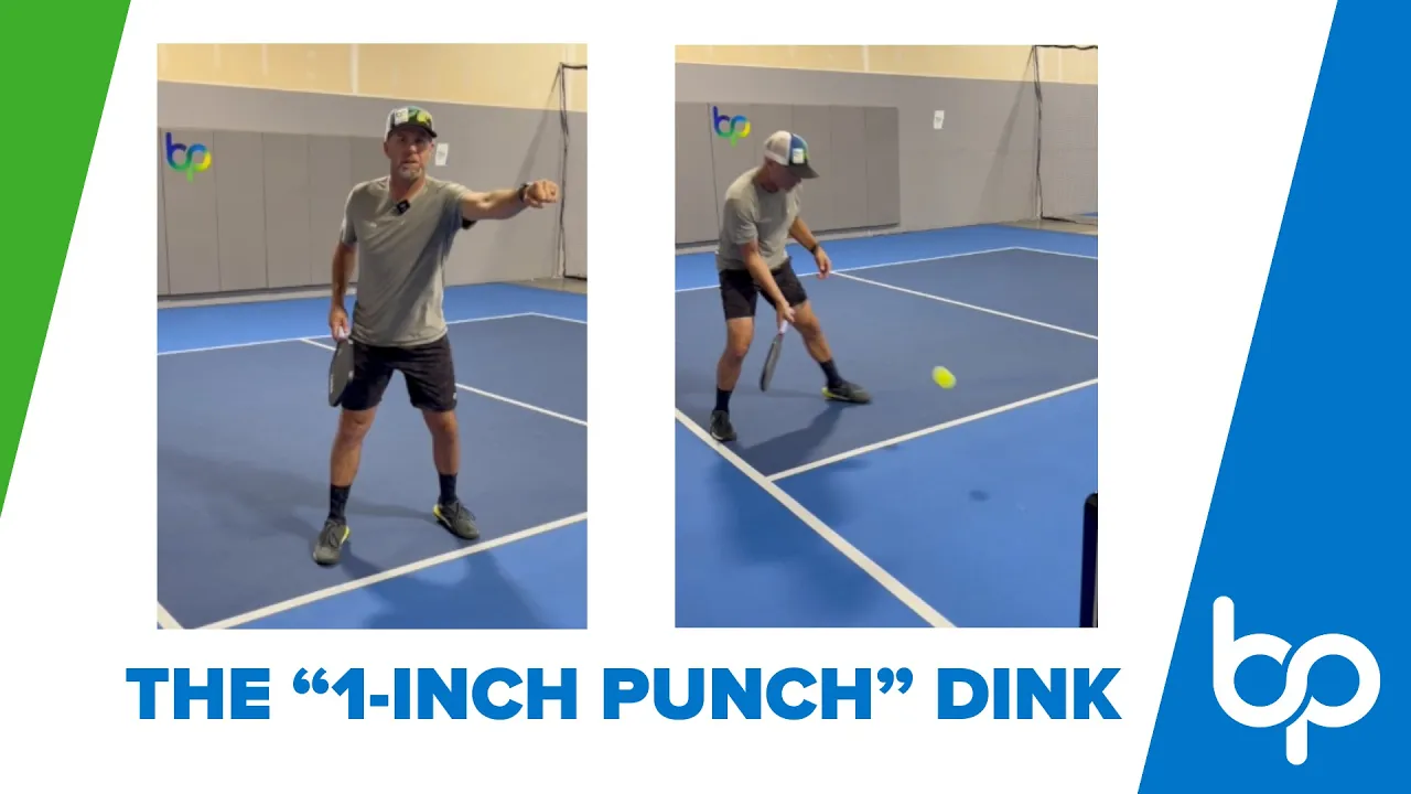The "1-Inch Punch" Dink   HD 720p