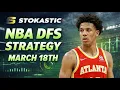 NBA DFS Strategy Wednesday 26 DraftKings FanDuel NBA Lineup Picks