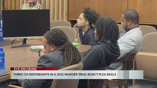 Three defendants in 2022 Columbus murder reject plea deals prepared to start trial Monday