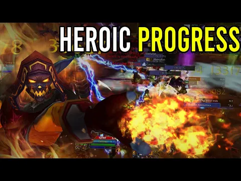 Download MP3 *FASTEST PROGRESS* On These HEROIC BOSSES In Cata !!!