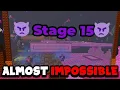 new Stages are HARD but I DID IT 1 Speed Keyboard Escape Roblox