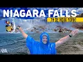 We visited Niagara Falls in New York and it wasn t in a barrel